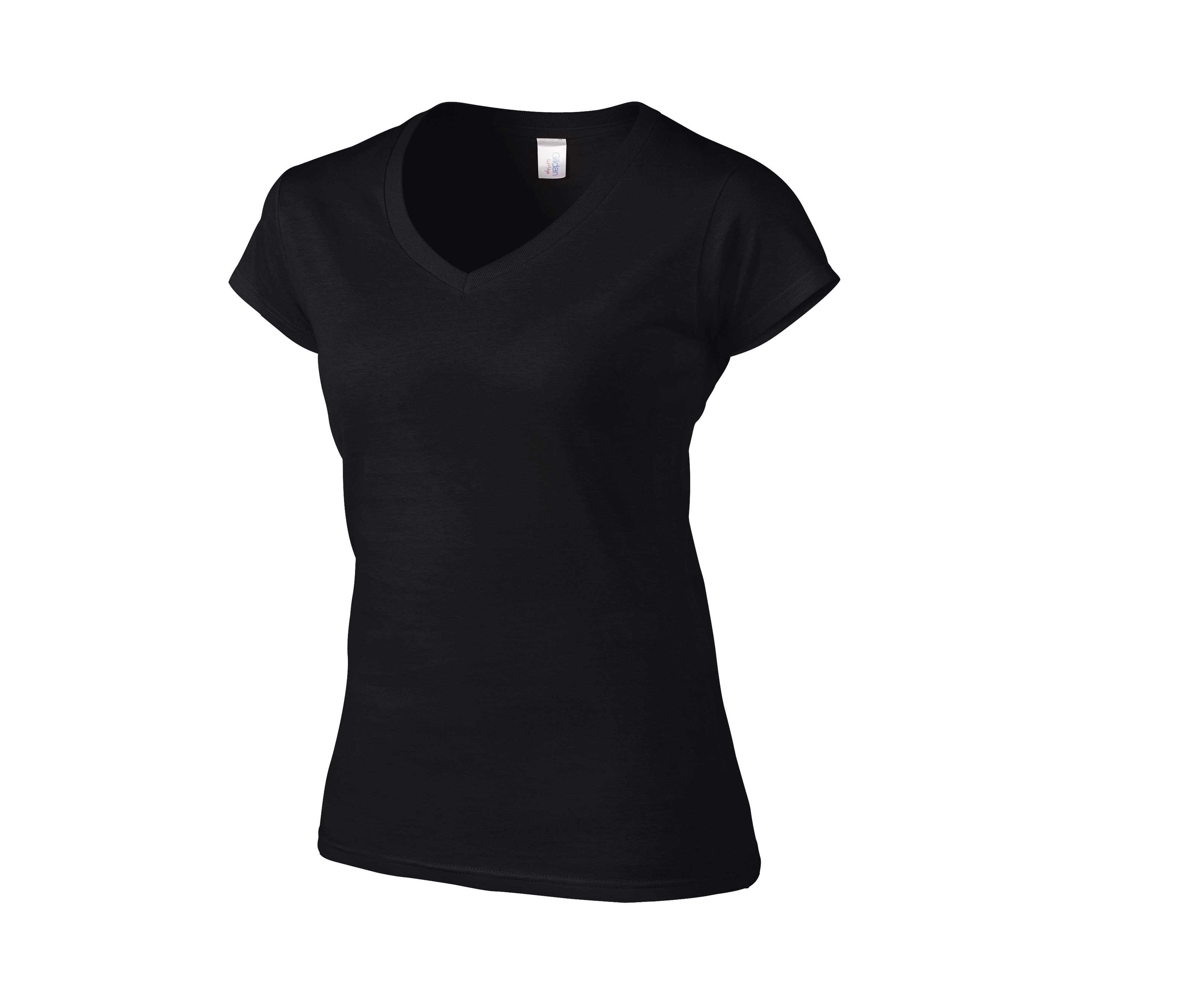 SOFTSTYLE® LADIES' V-NECK T-SHIRT