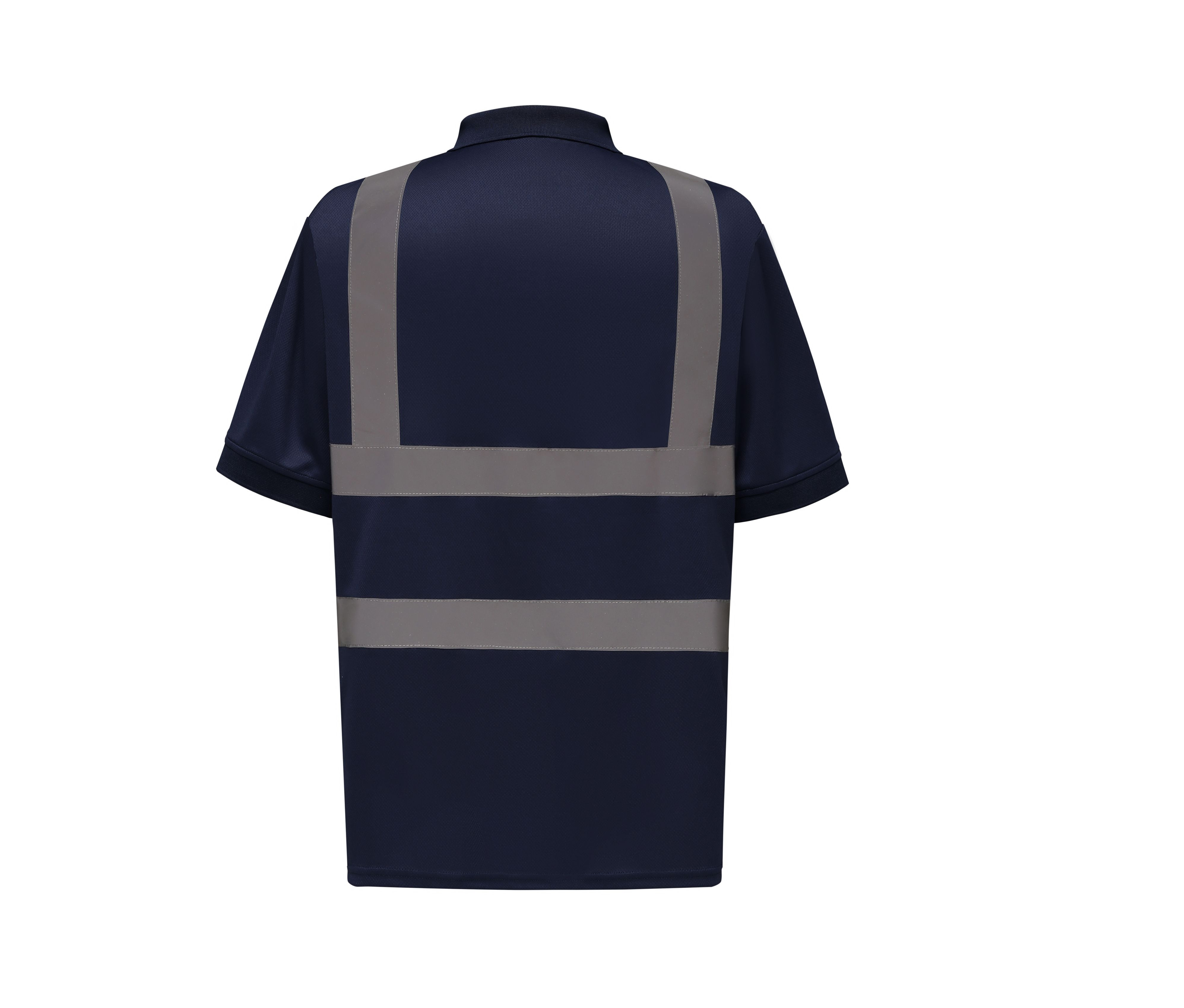 HI-VIS SHORT SLEEVE POLO SHIRT