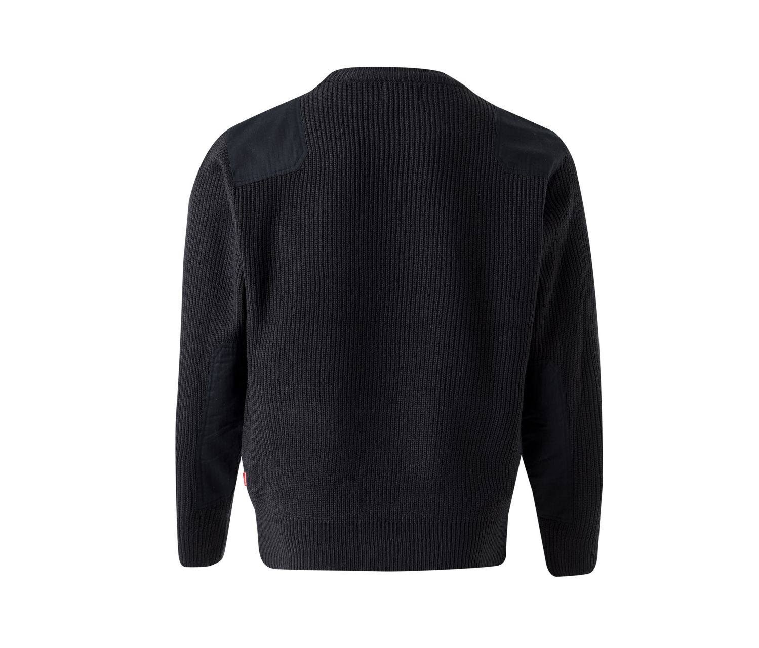 CREW NECK CHUNKY-KNIT JUMPER