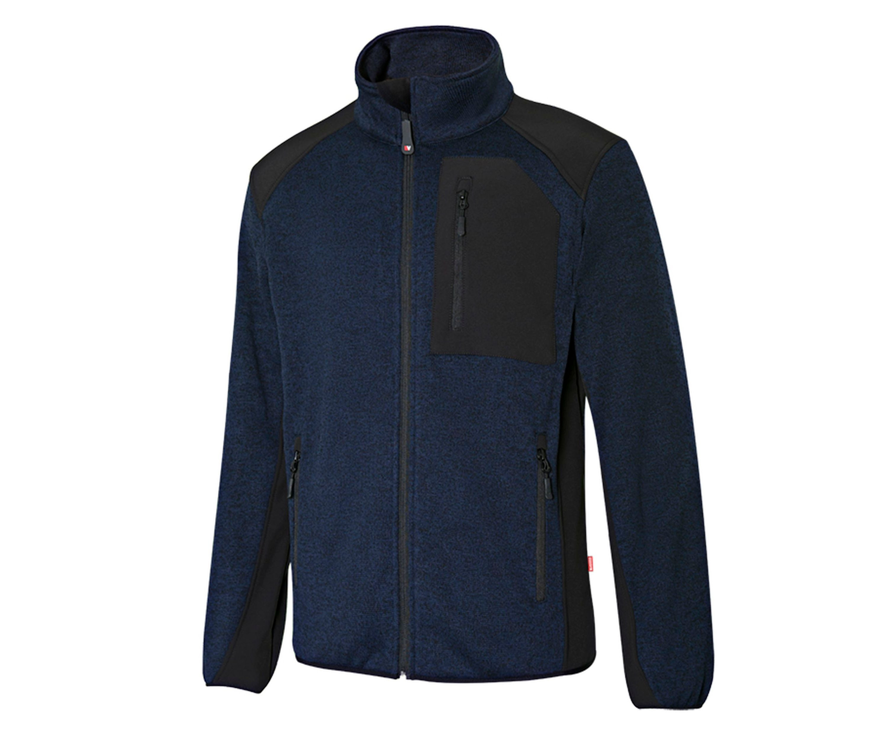 KNITTED POLAR FLEECE JACKET