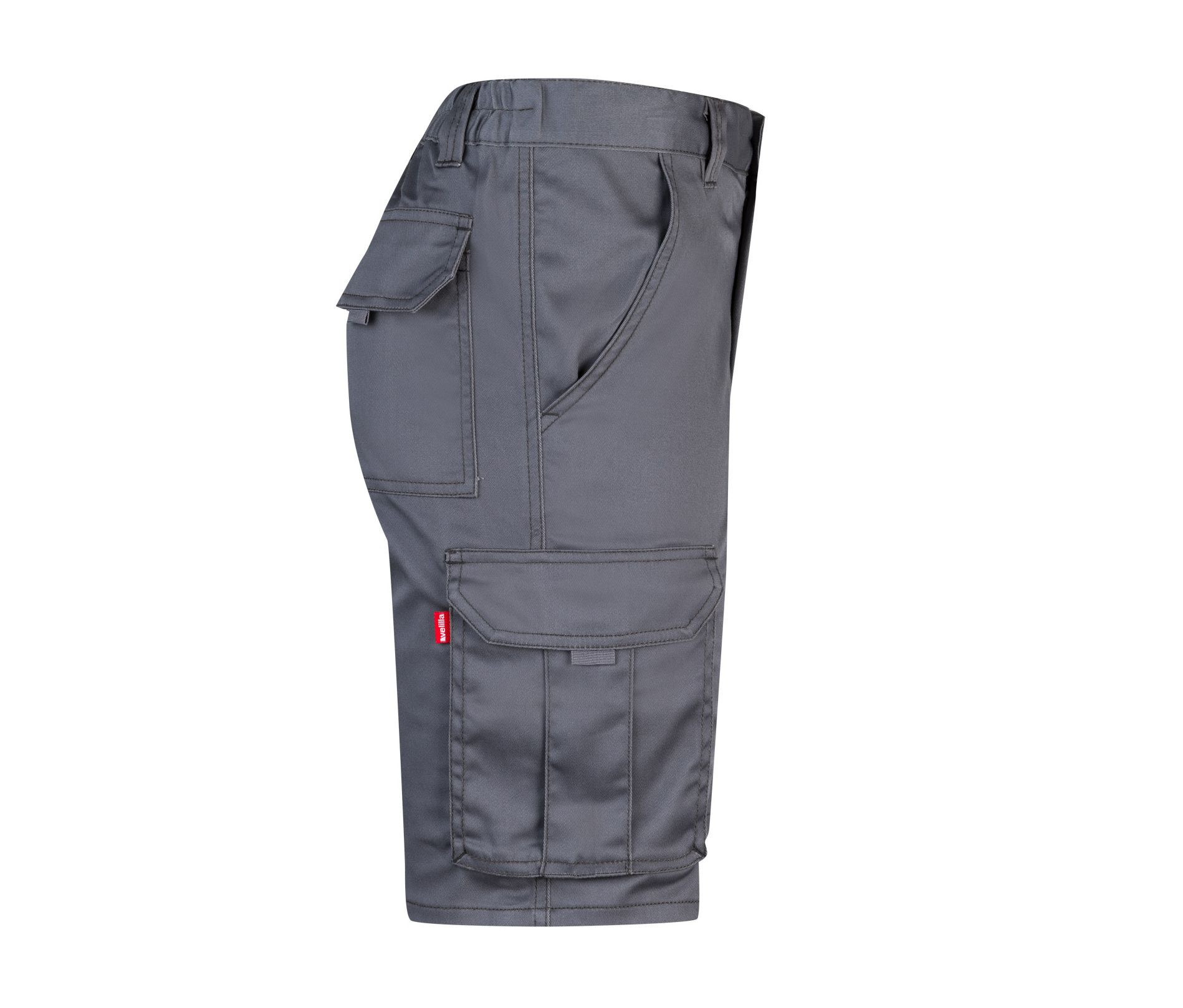 MULTI-POCKET STRETCH BERMUDA SHORTS