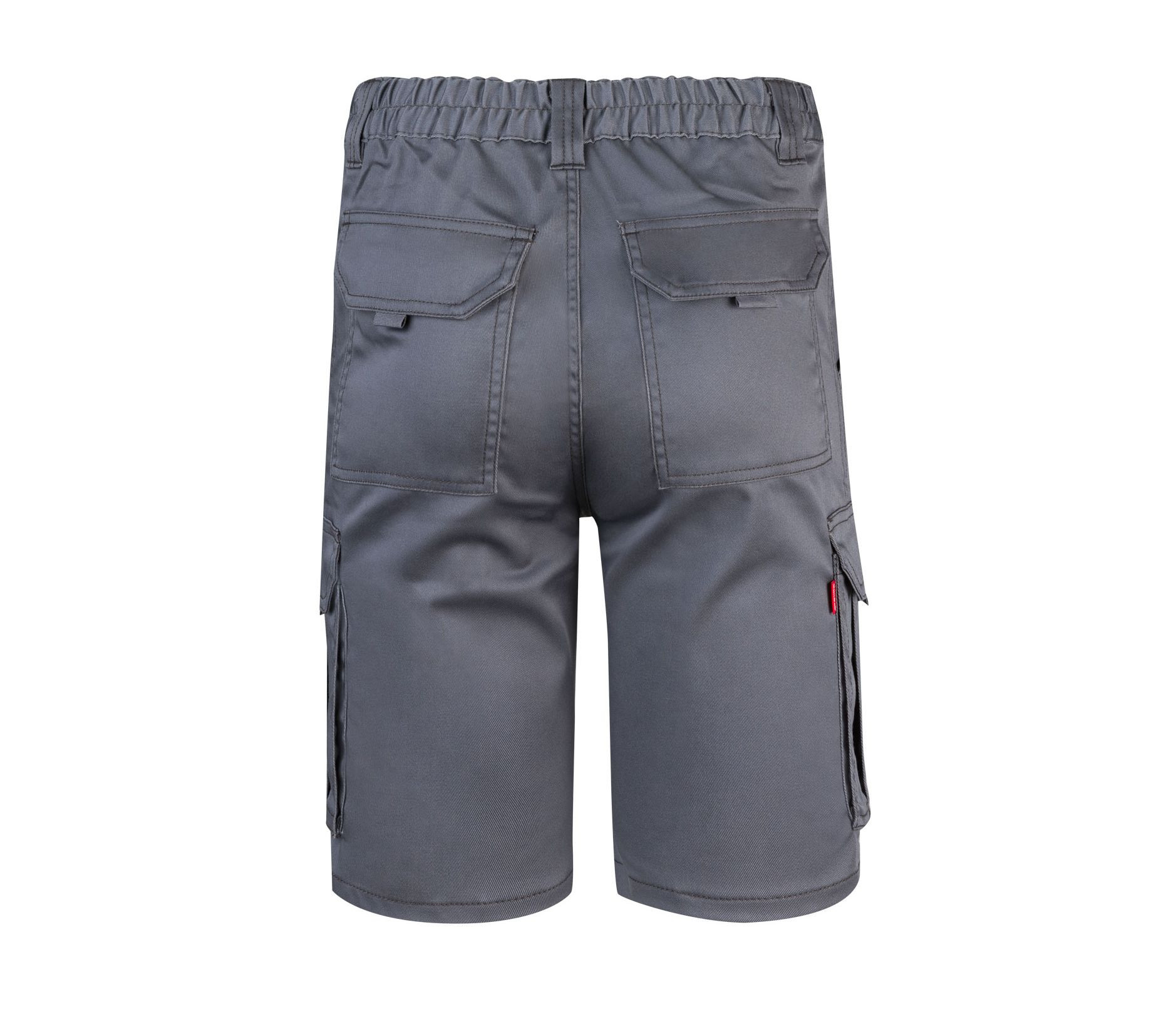 MULTI-POCKET STRETCH BERMUDA SHORTS