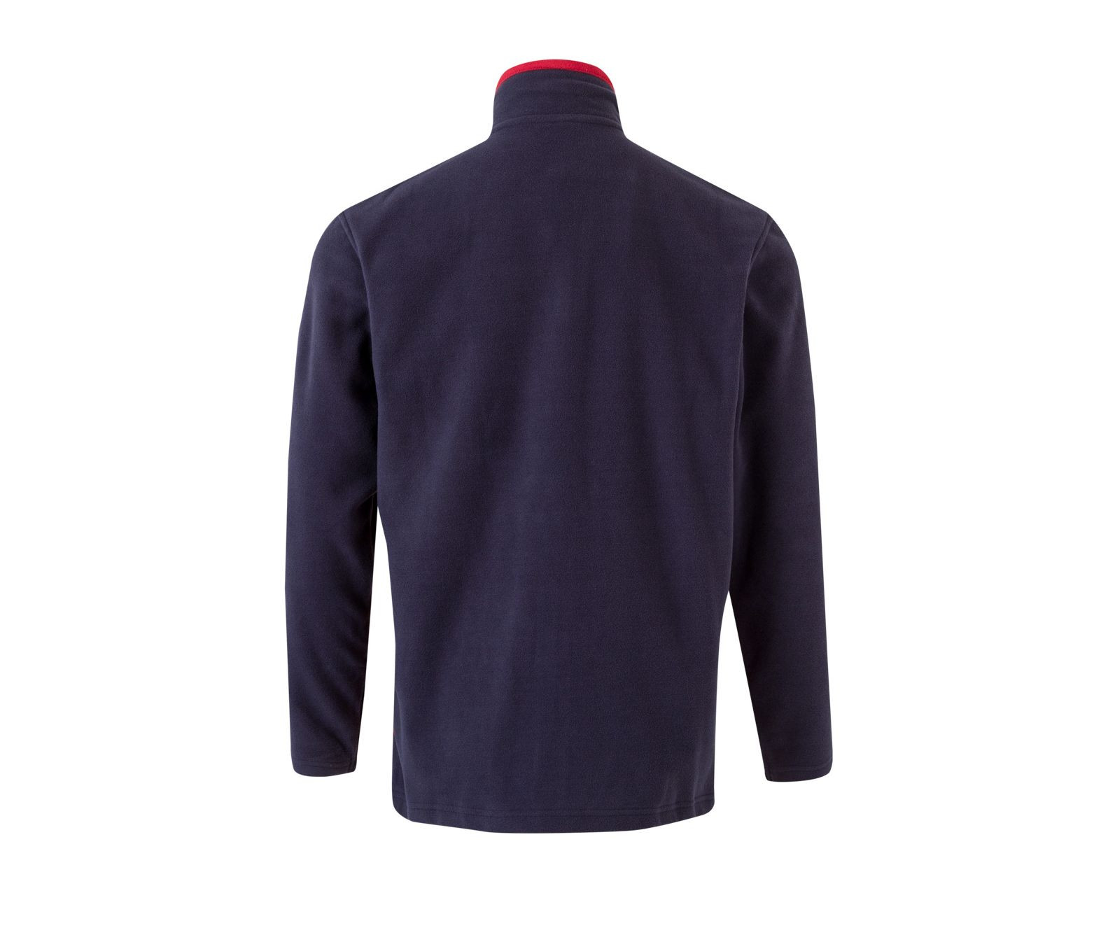 TWO-TONE FLEECE JACKET