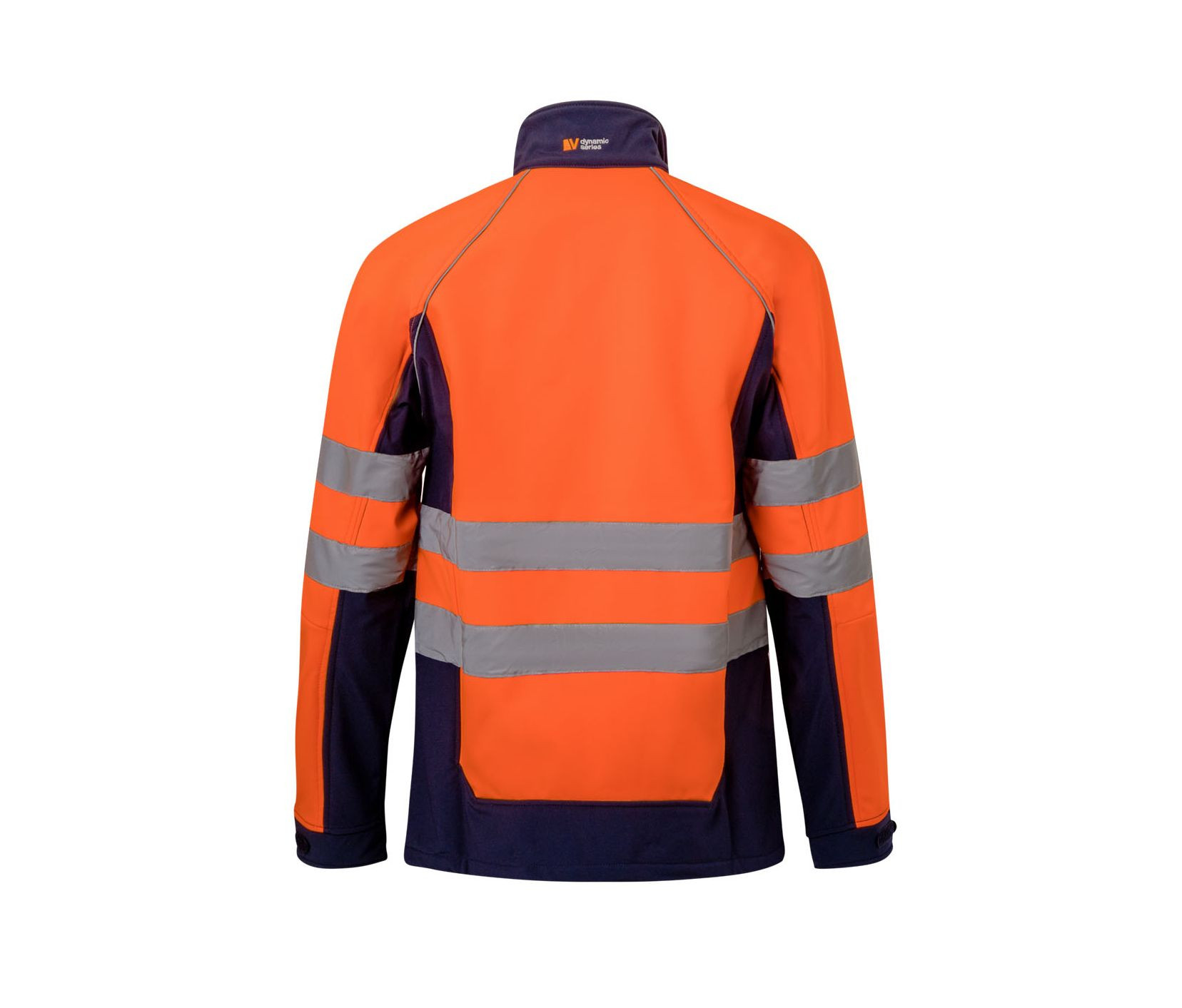 TWO-TONE HIGH VISIBILITY SOFTSHELL JACKET