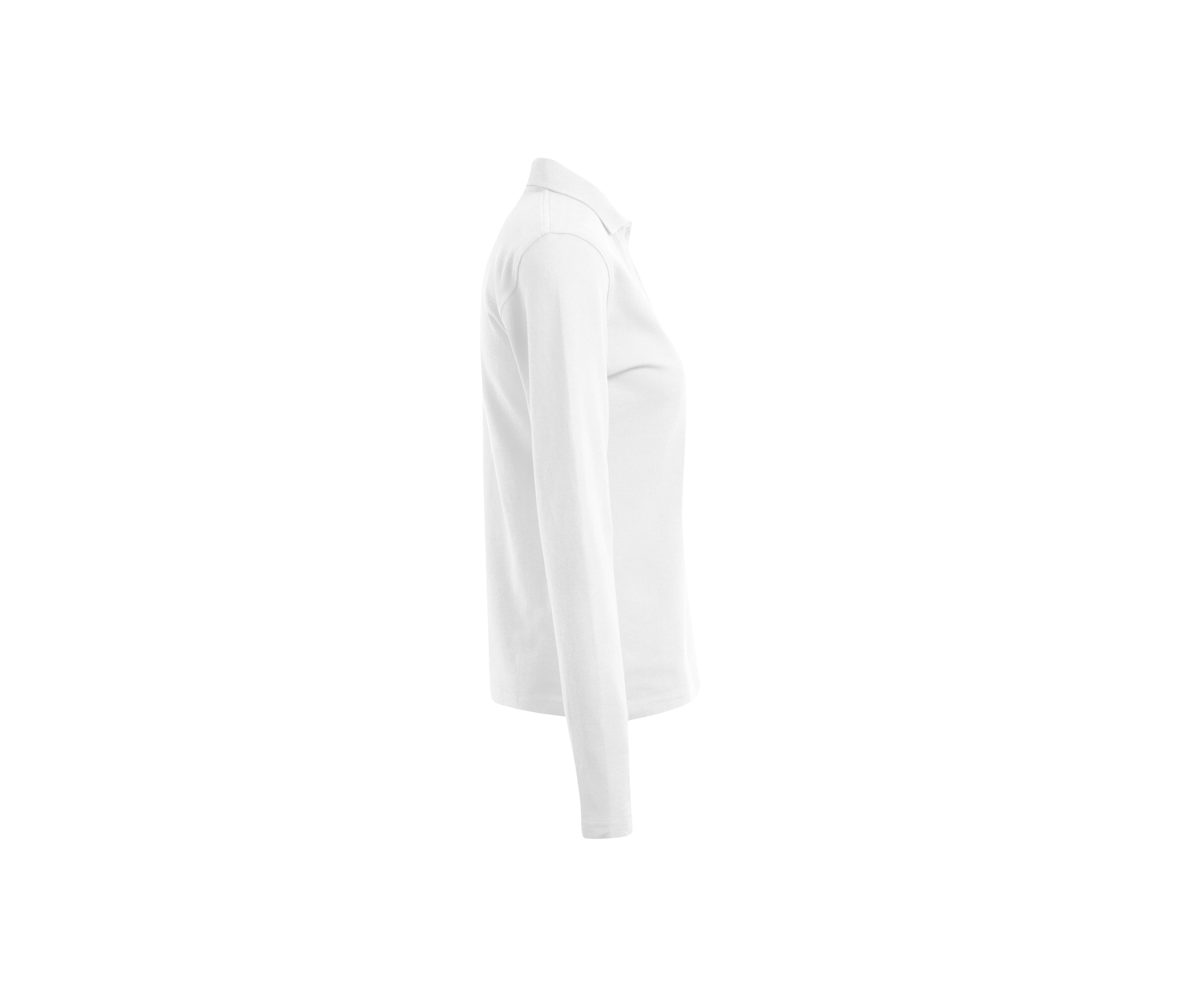 WOMEN’S LONG SLEEVE HEAVY POLO SHIRT