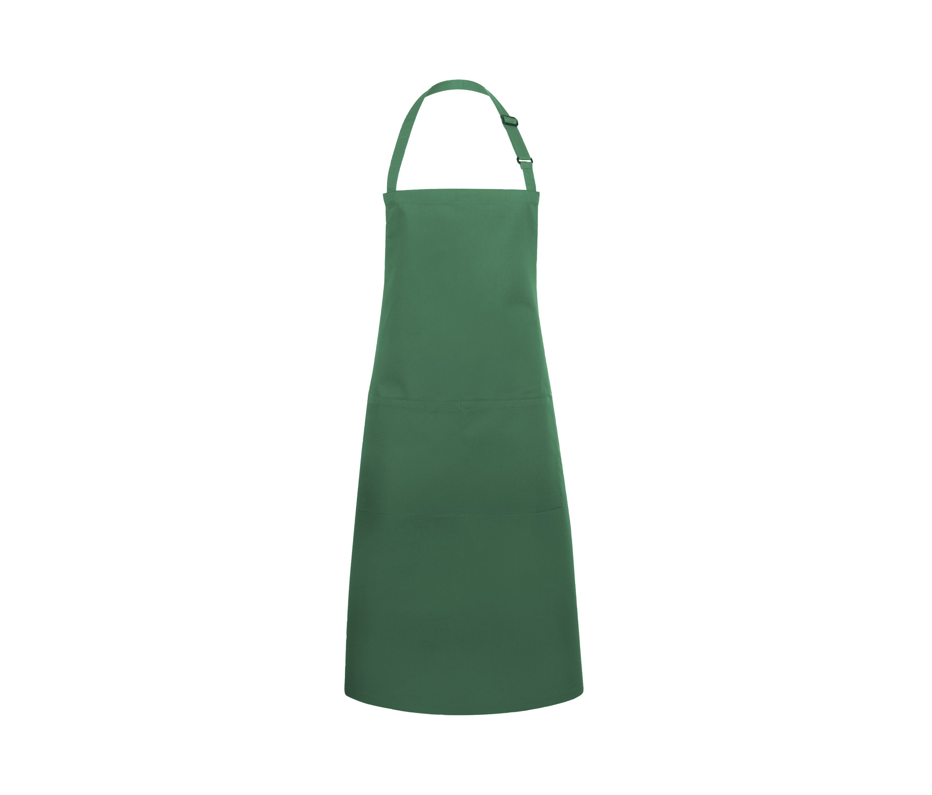 Bib Apron Basic with Buckle and Pocket
