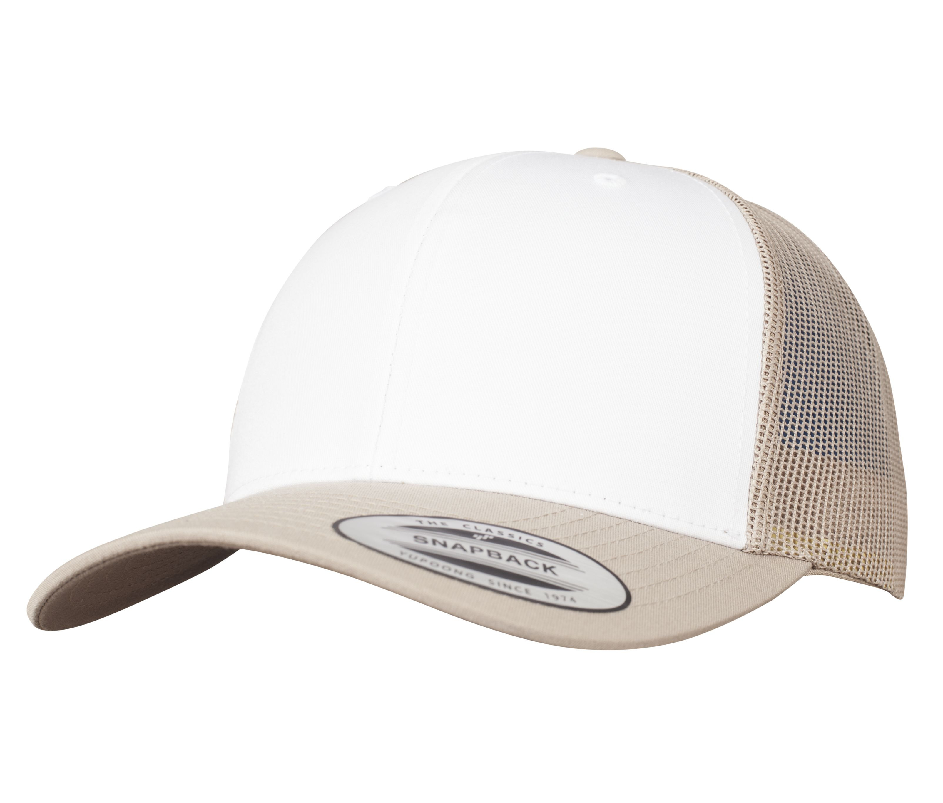 Retro Trucker Colored Front