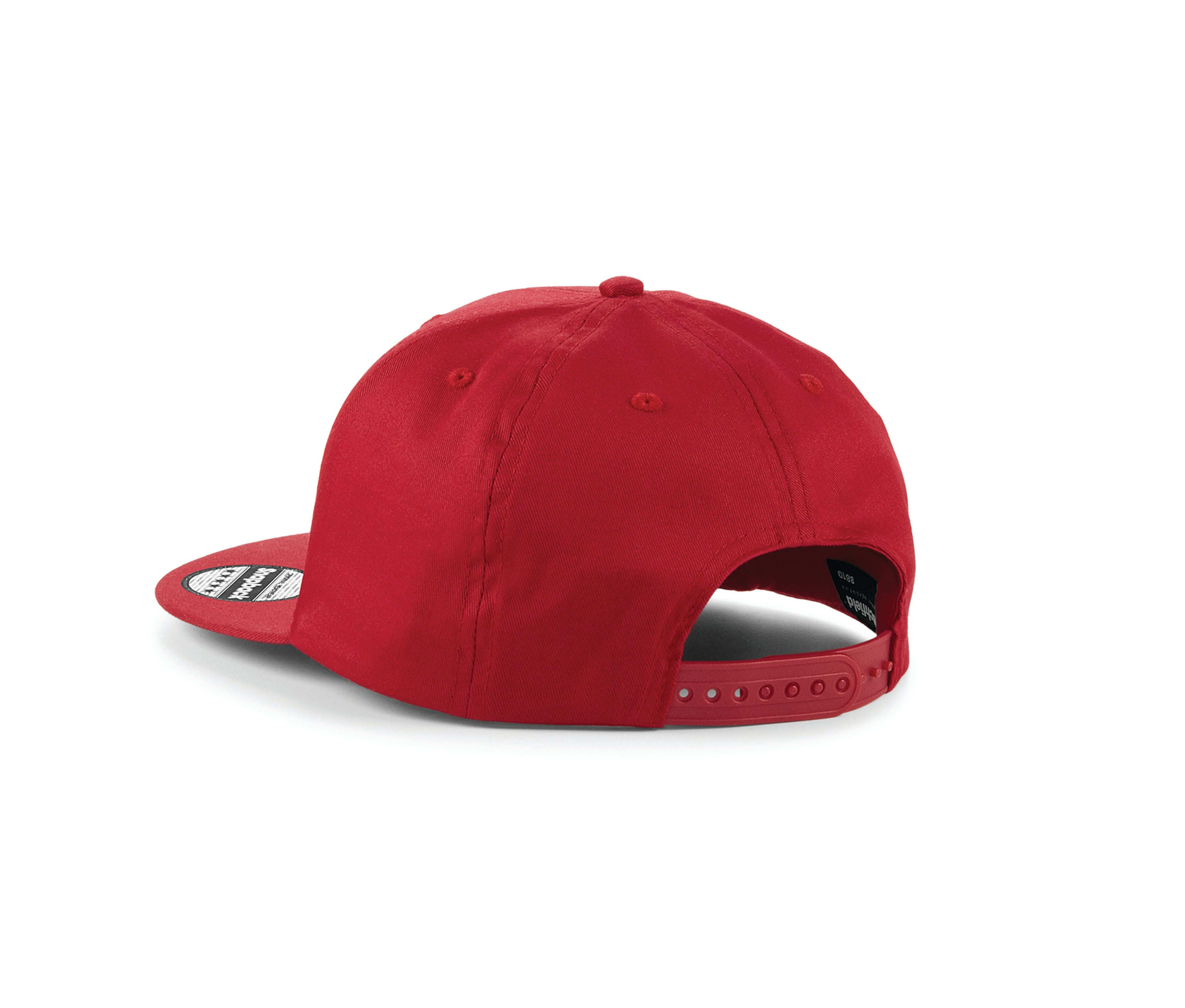7 PANEL SNAPBACK RAPPER CAP