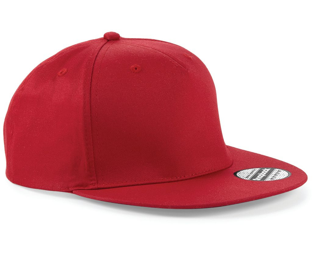 7 PANEL SNAPBACK RAPPER CAP