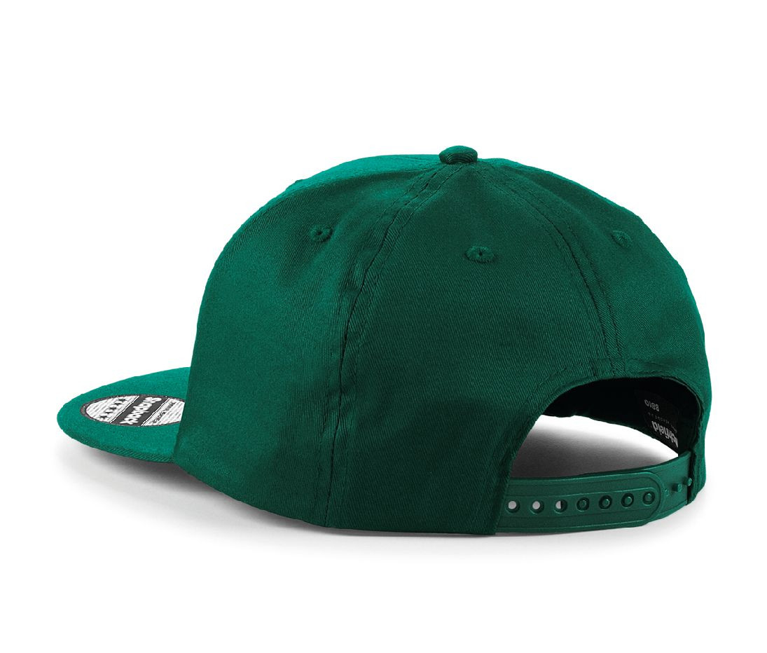 7 PANEL SNAPBACK RAPPER CAP