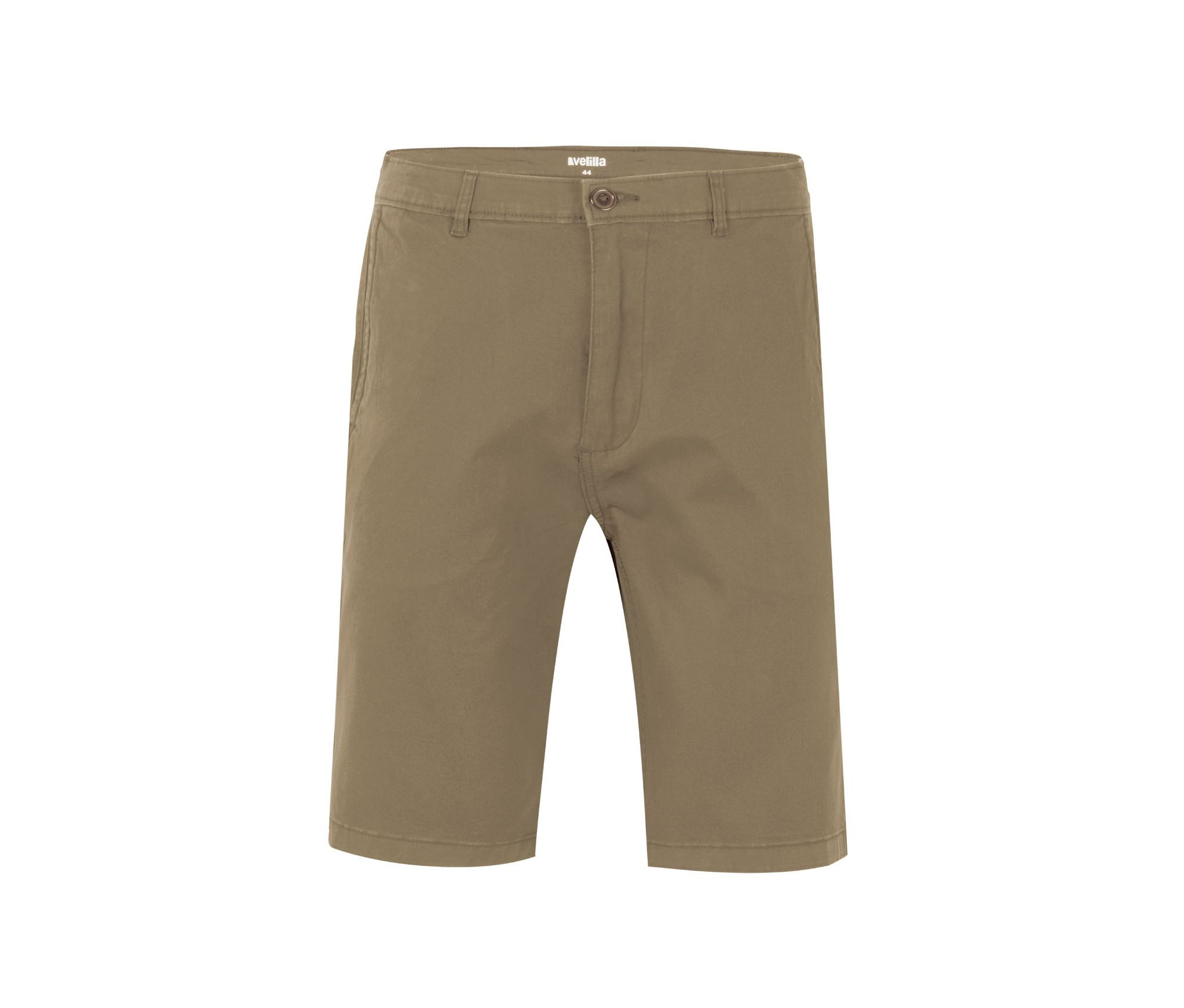 UNISEX STRETCH CHINO BERMUDA SHORTS