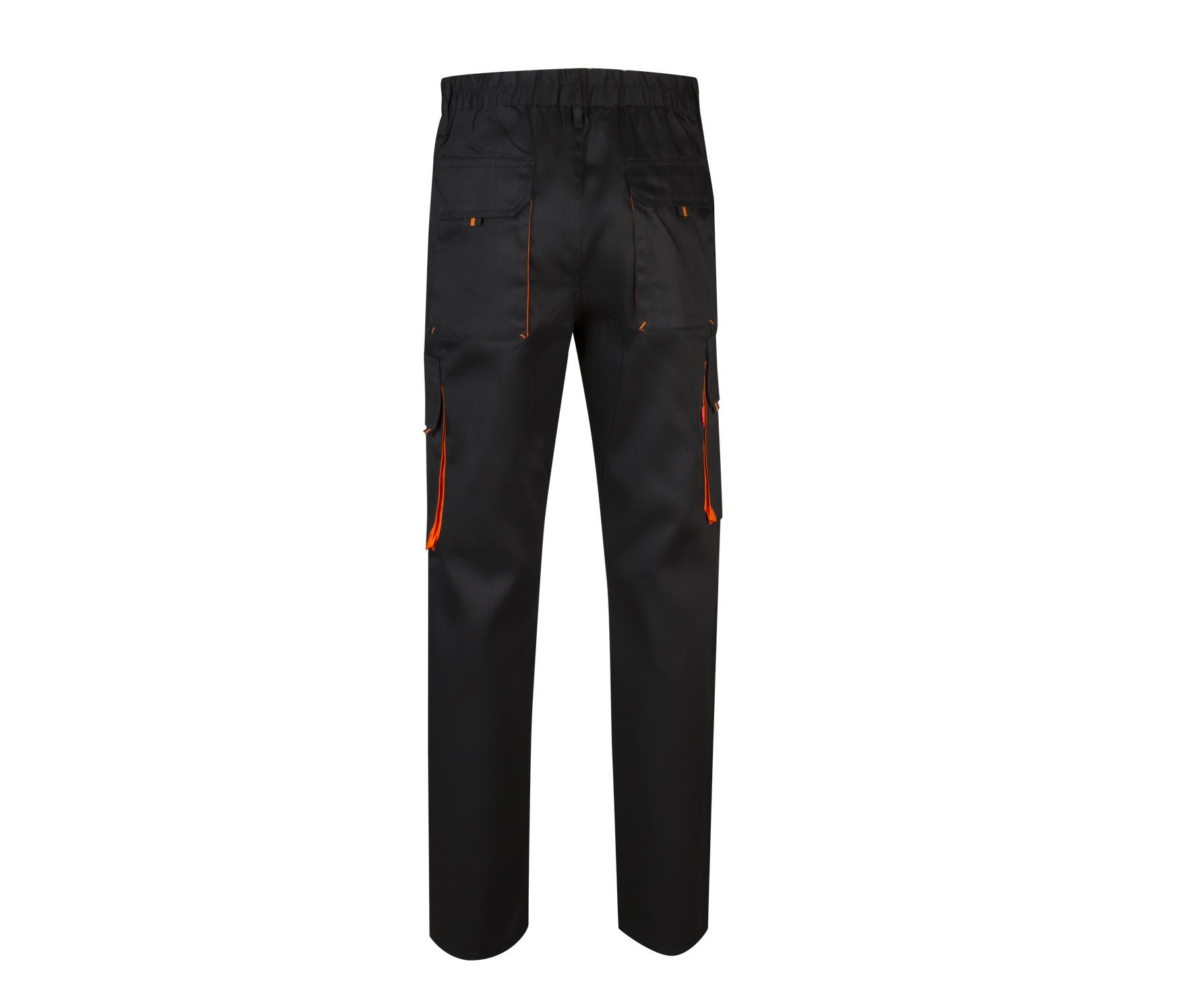 TWO-TONE MULTI-POCKET TROUSERS
