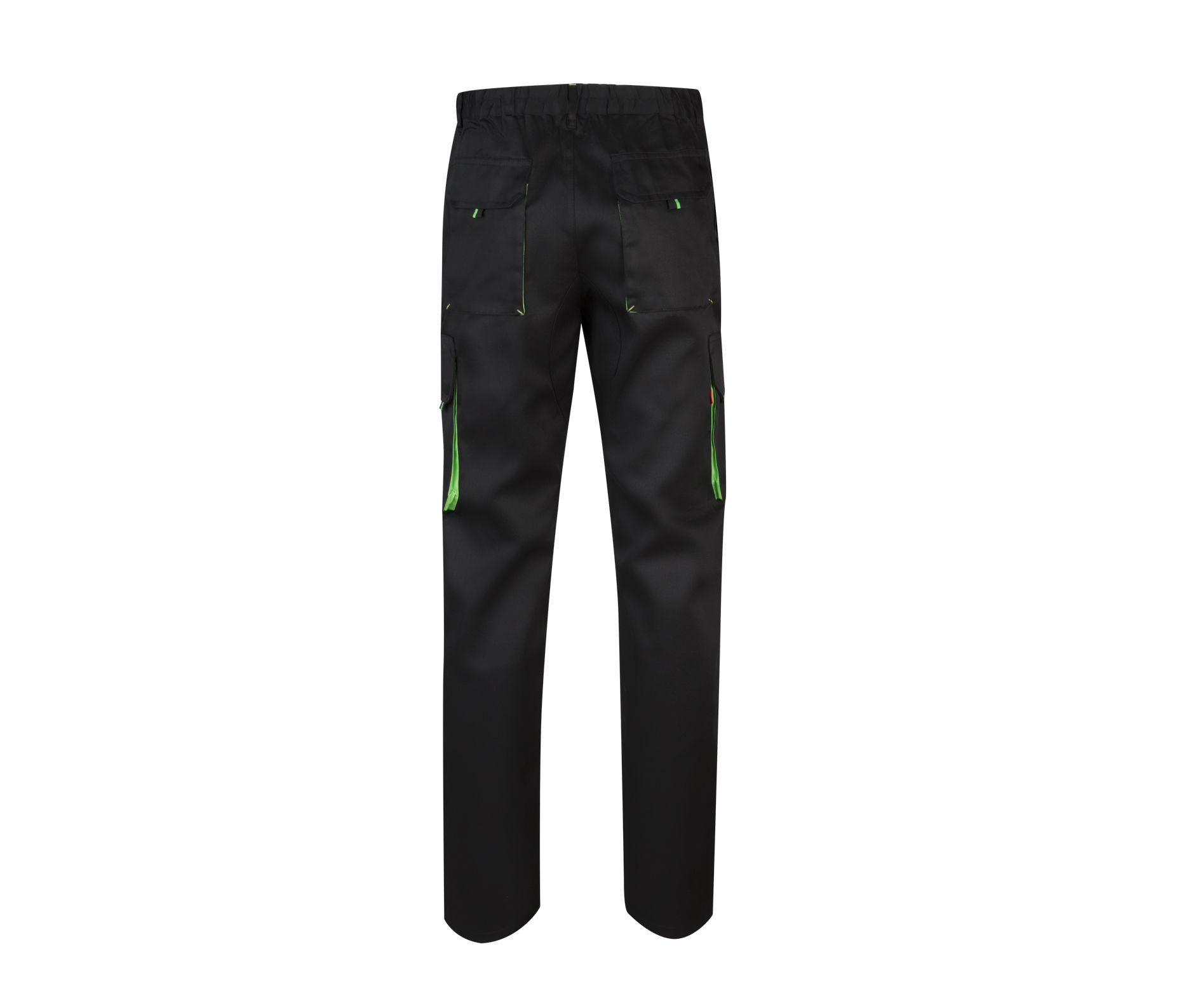 TWO-TONE MULTI-POCKET TROUSERS