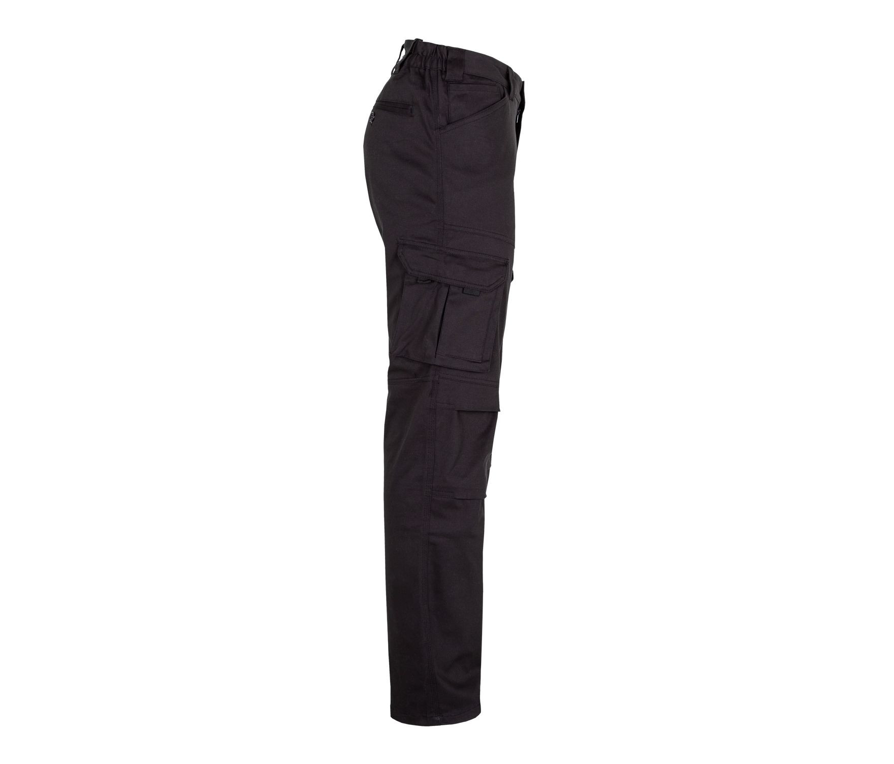 MULTI-POCKET STRETCH COTTON TROUSERS