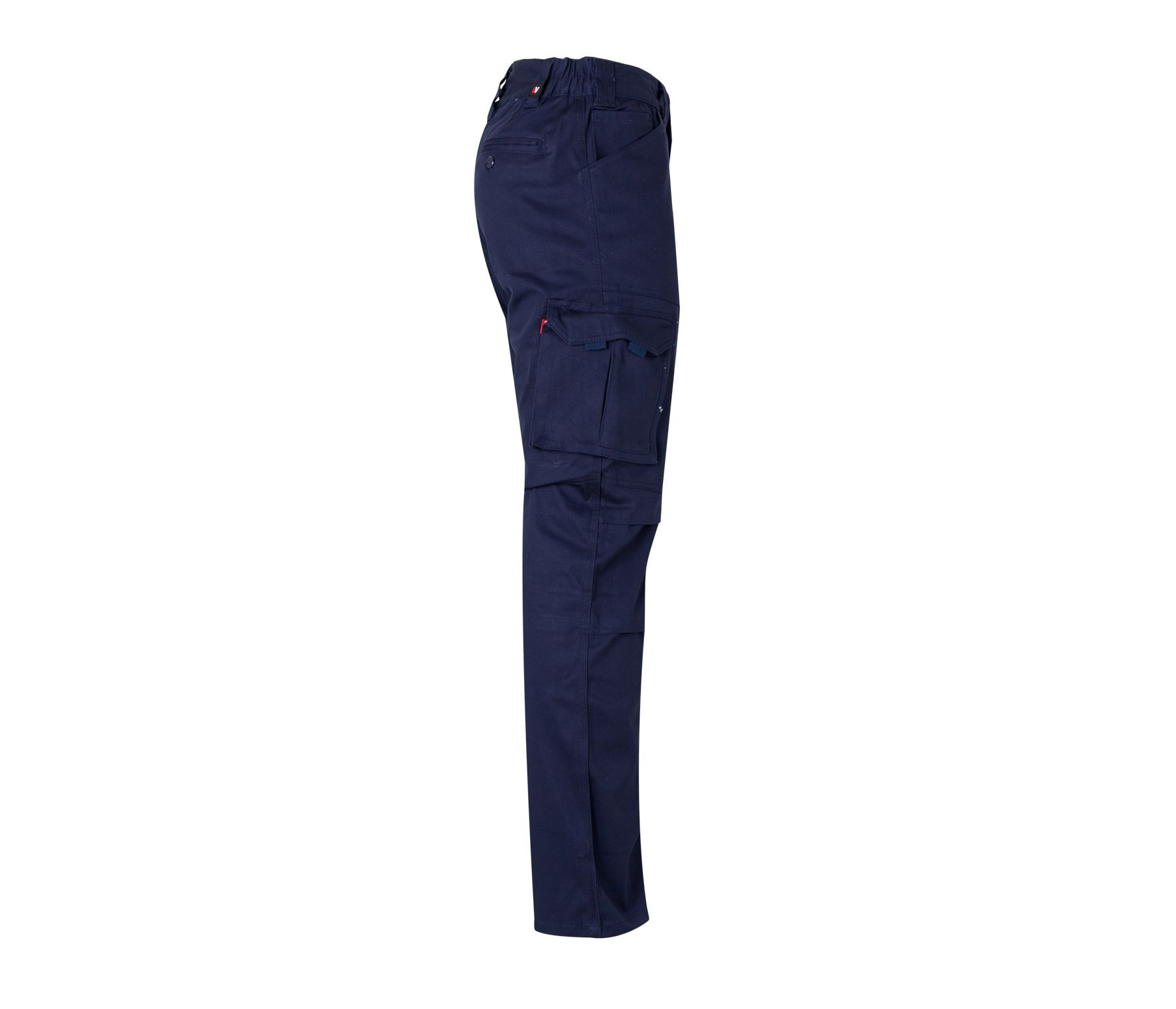 MULTI-POCKET STRETCH COTTON TROUSERS
