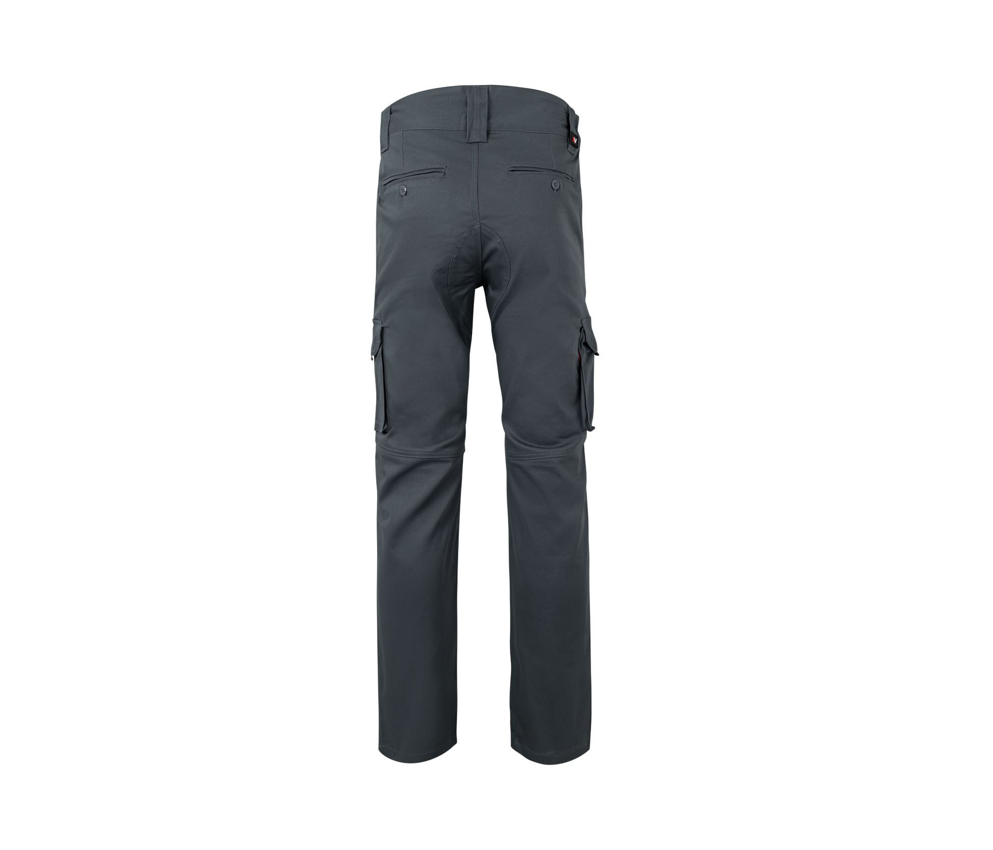 MULTI-POCKET STRETCH COTTON TROUSERS