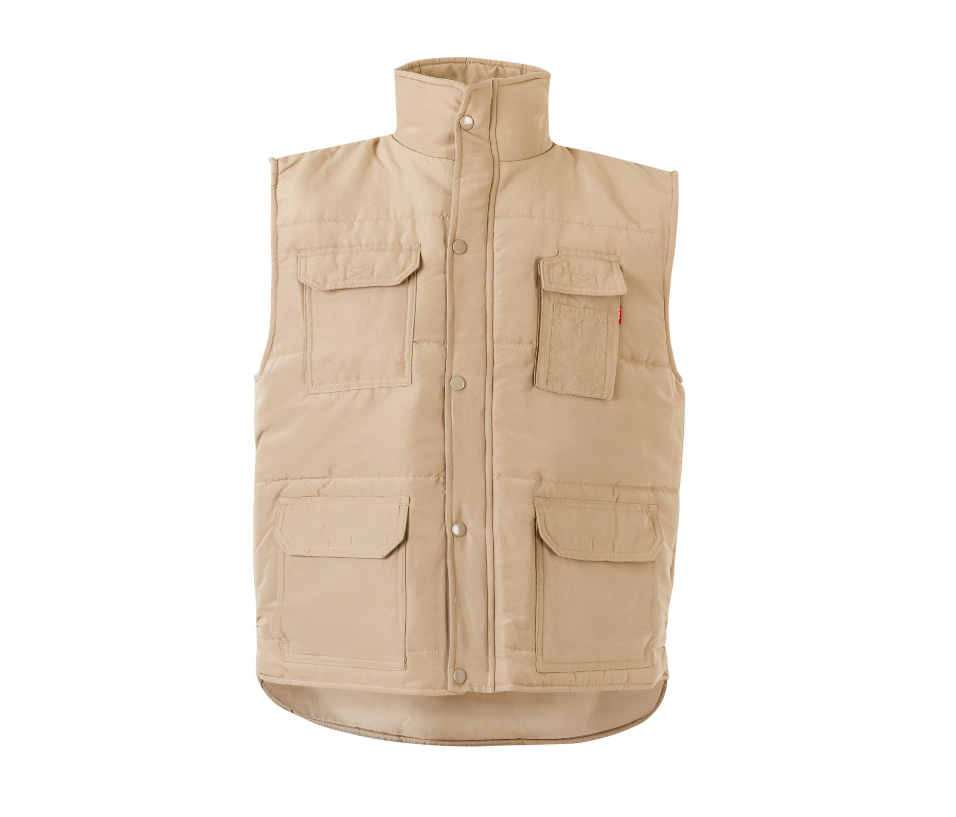 MULTI-POCKET PADDED VEST