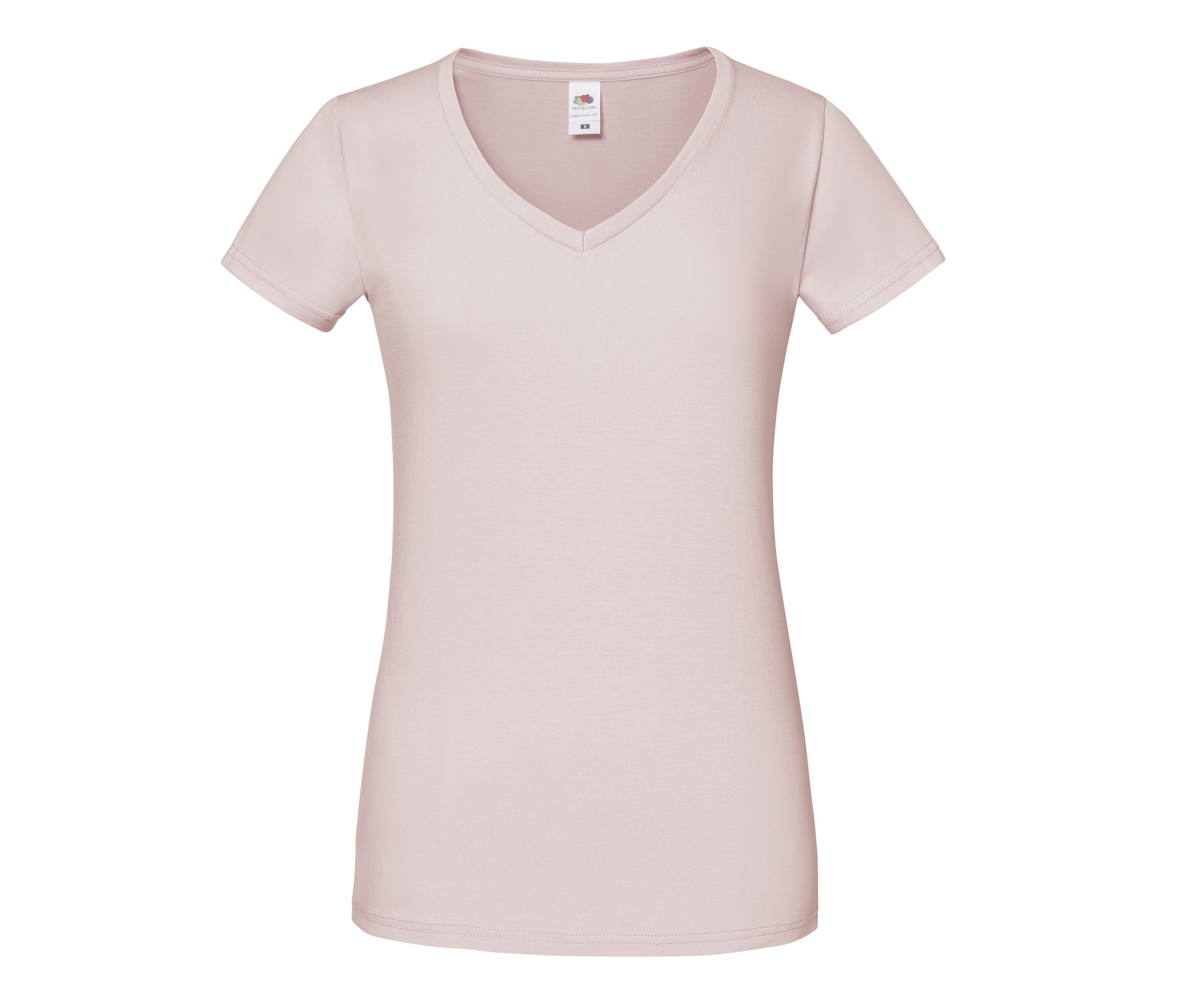 LADIES ICONIC 150 V-NECK T