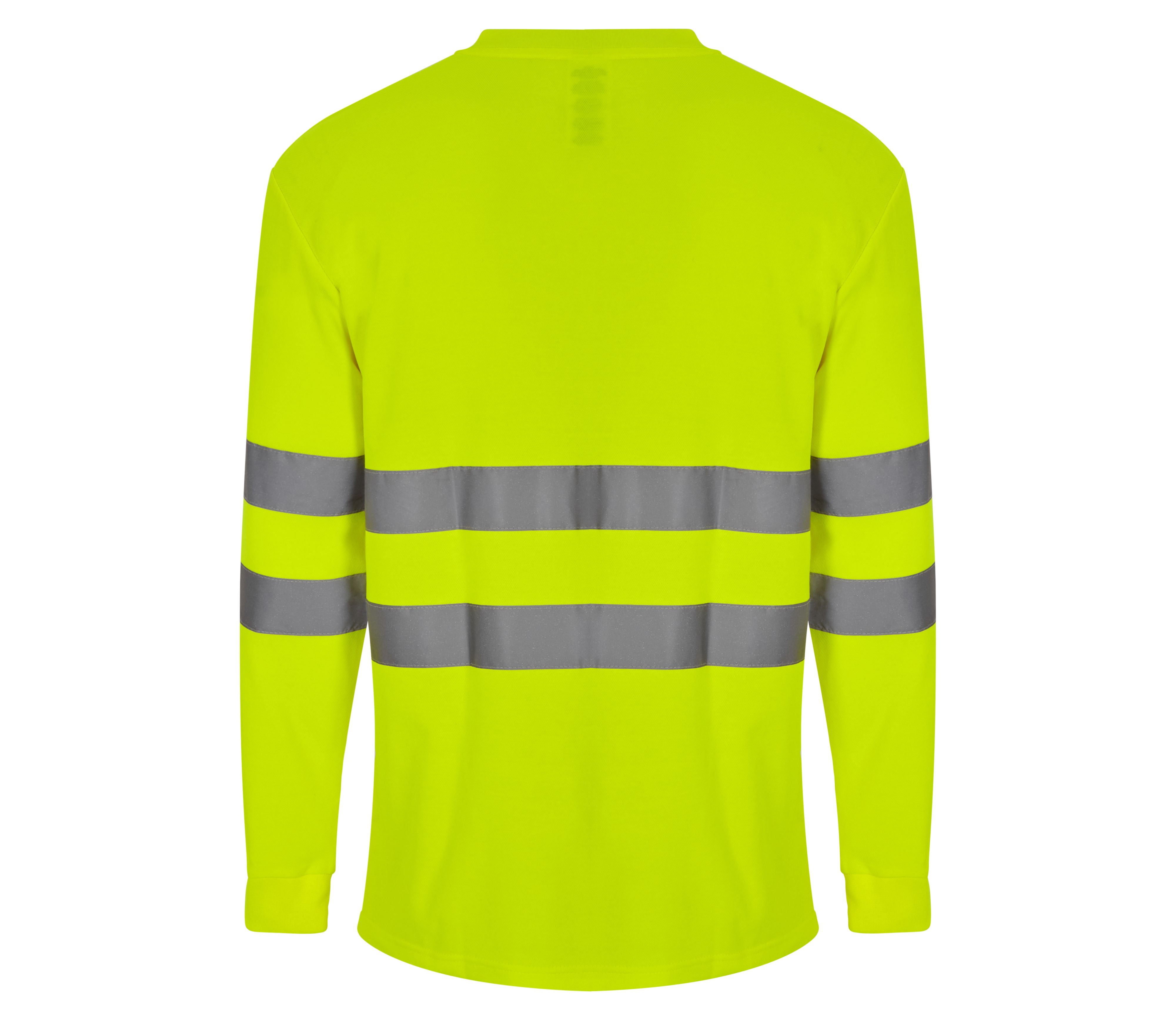 COTON/POLYESTER LS HIGH VISIBILITY T-SHIRT