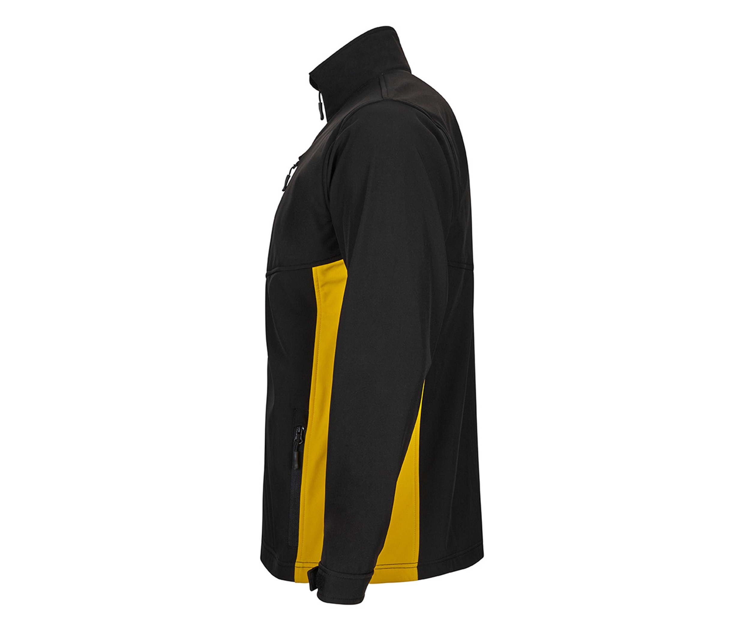 TWO-TONE SOFTSHELL JACKET