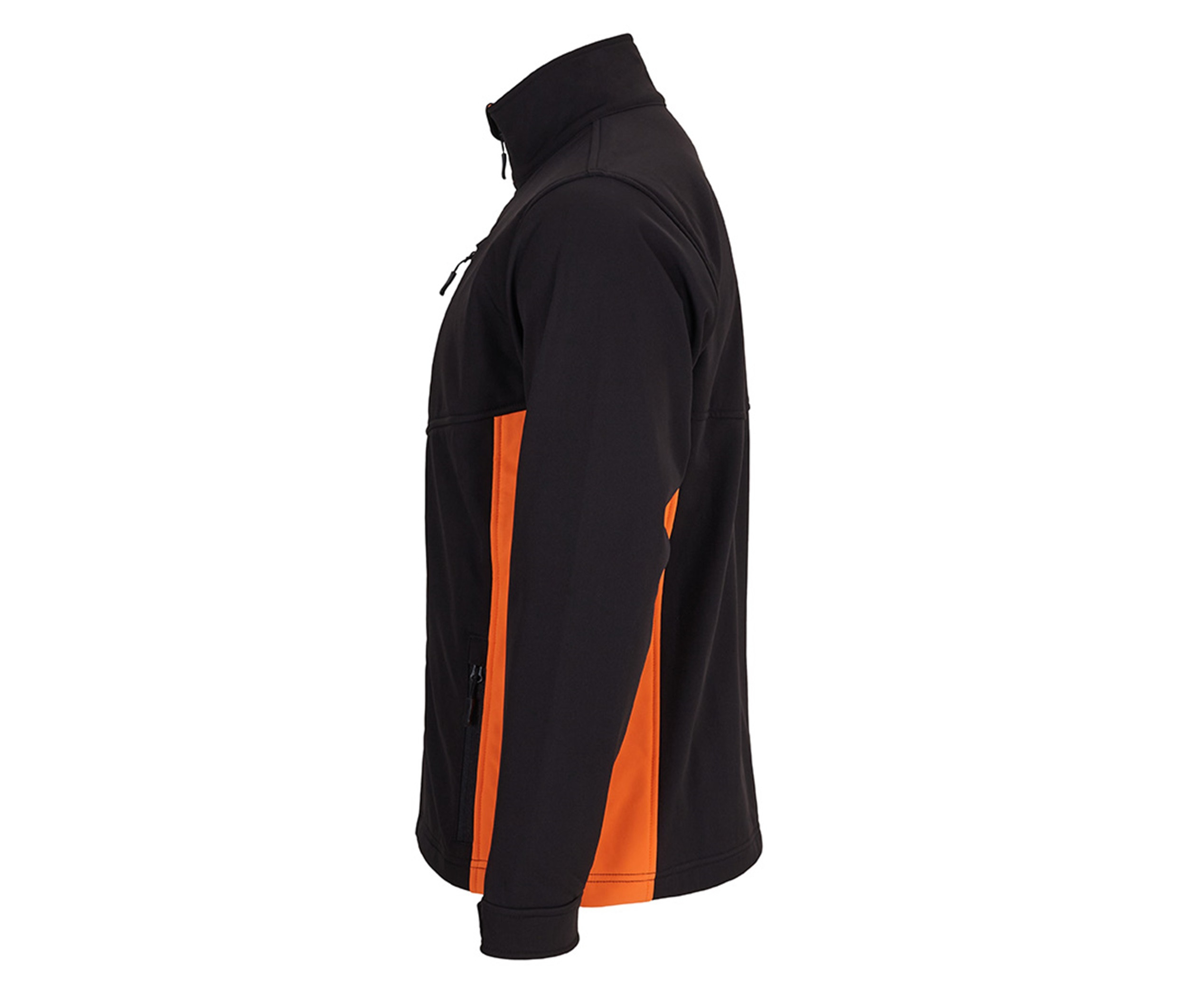 TWO-TONE SOFTSHELL JACKET