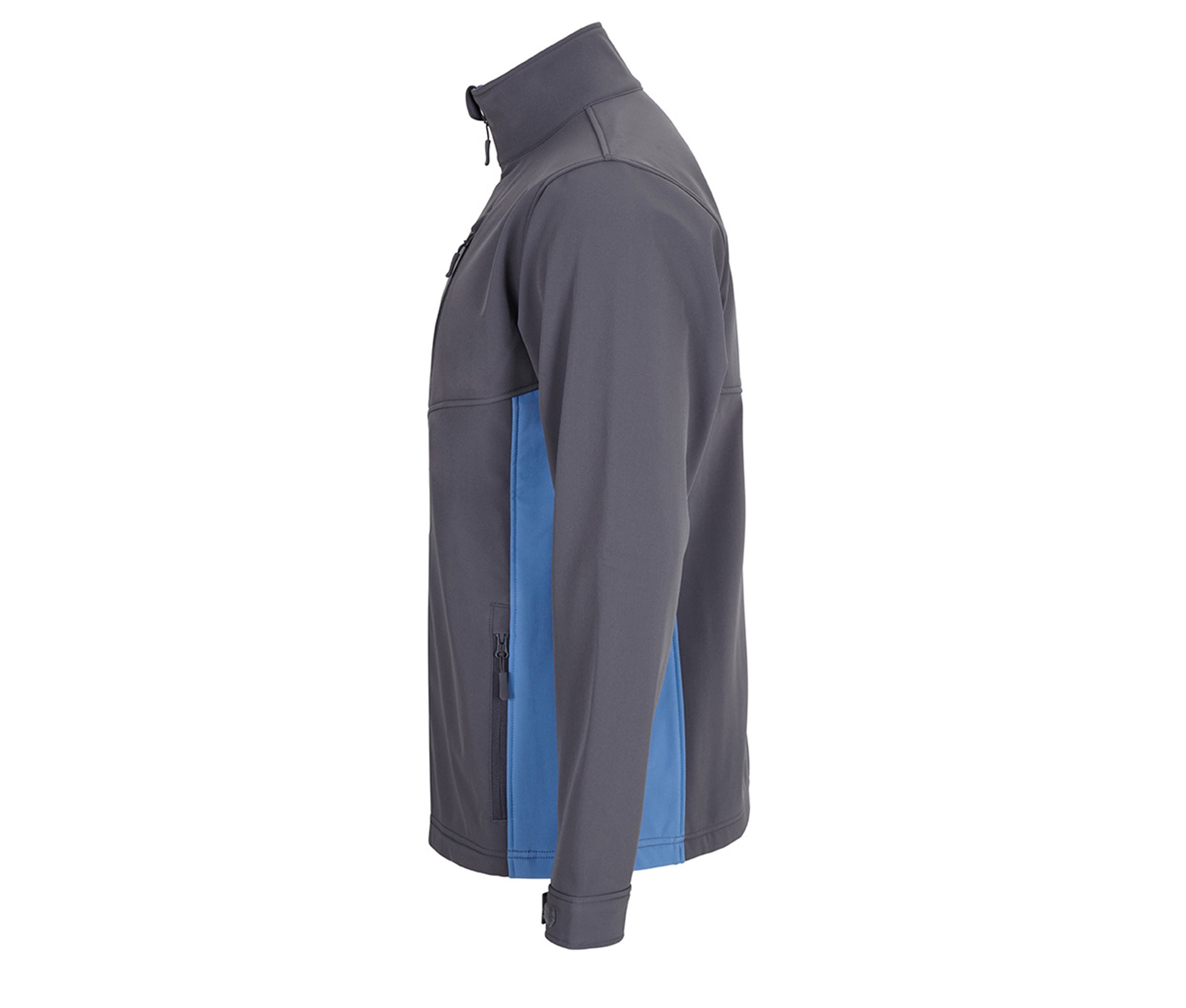 TWO-TONE SOFTSHELL JACKET
