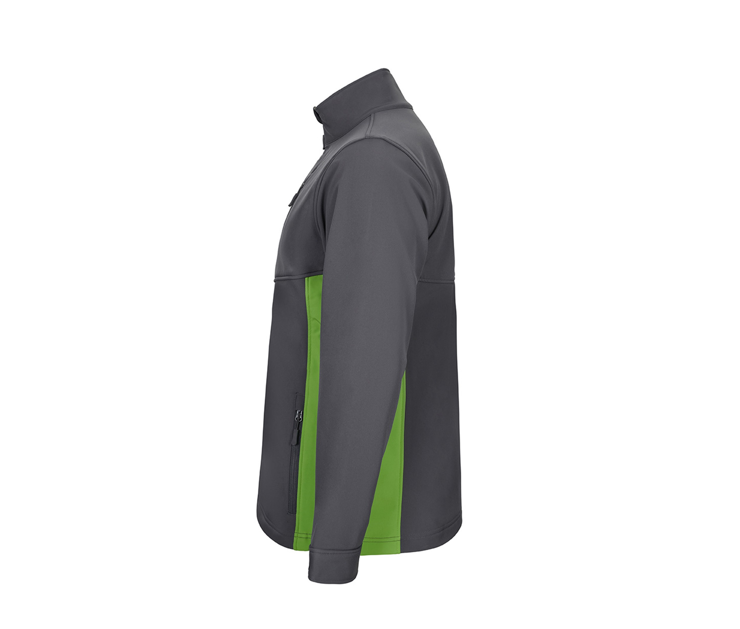 TWO-TONE SOFTSHELL JACKET