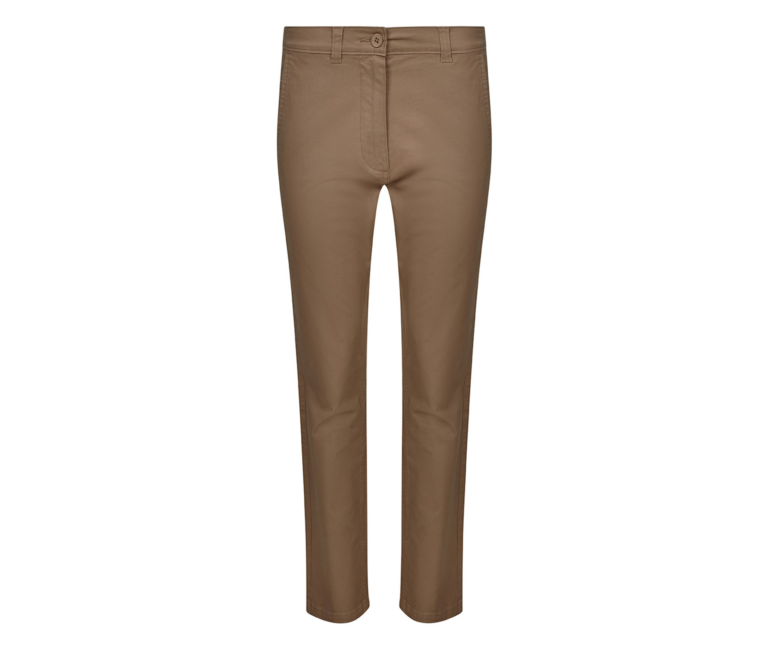 WOMENS' CHINO STRETCH TROUSERS