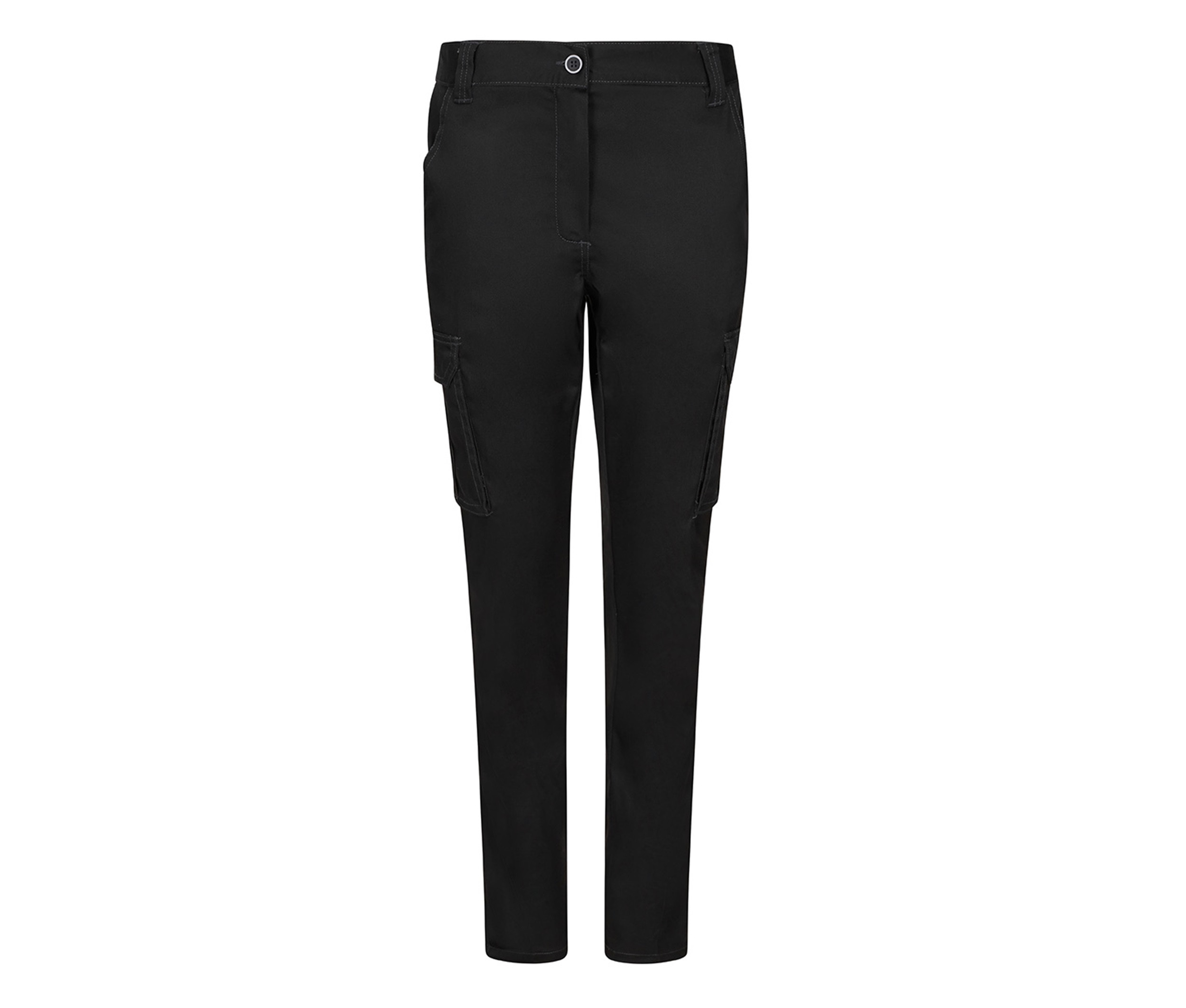 WOMENS' MULTIPOCKET STRETCH TROUSERS