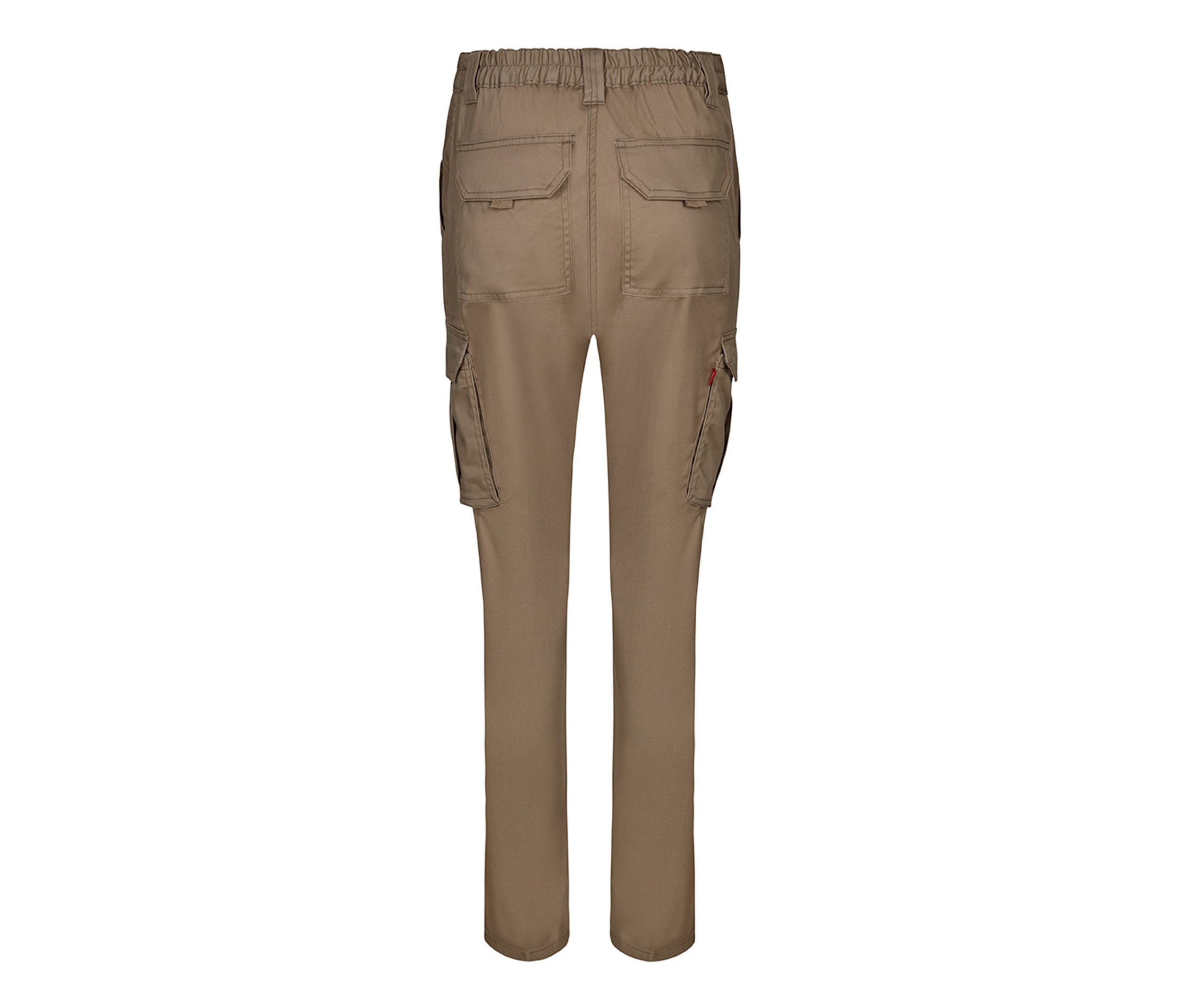WOMENS' MULTIPOCKET STRETCH TROUSERS