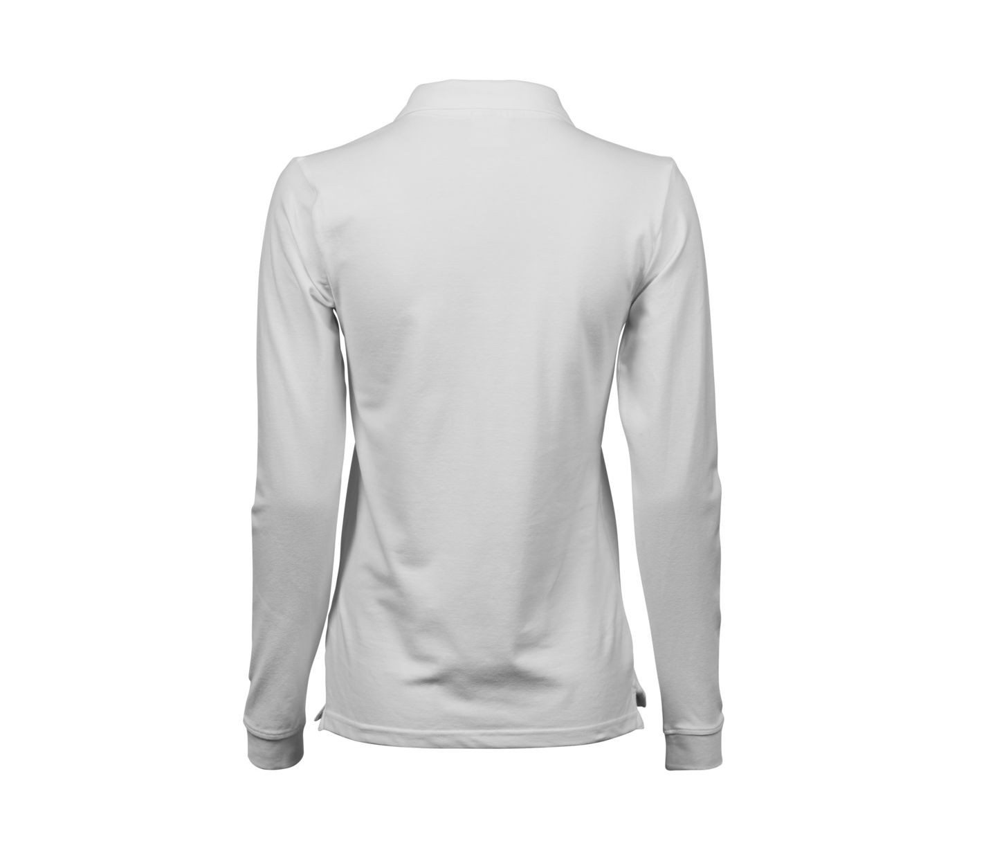 LADIES LUXURY STRETCH LONG SLEEVE POLO