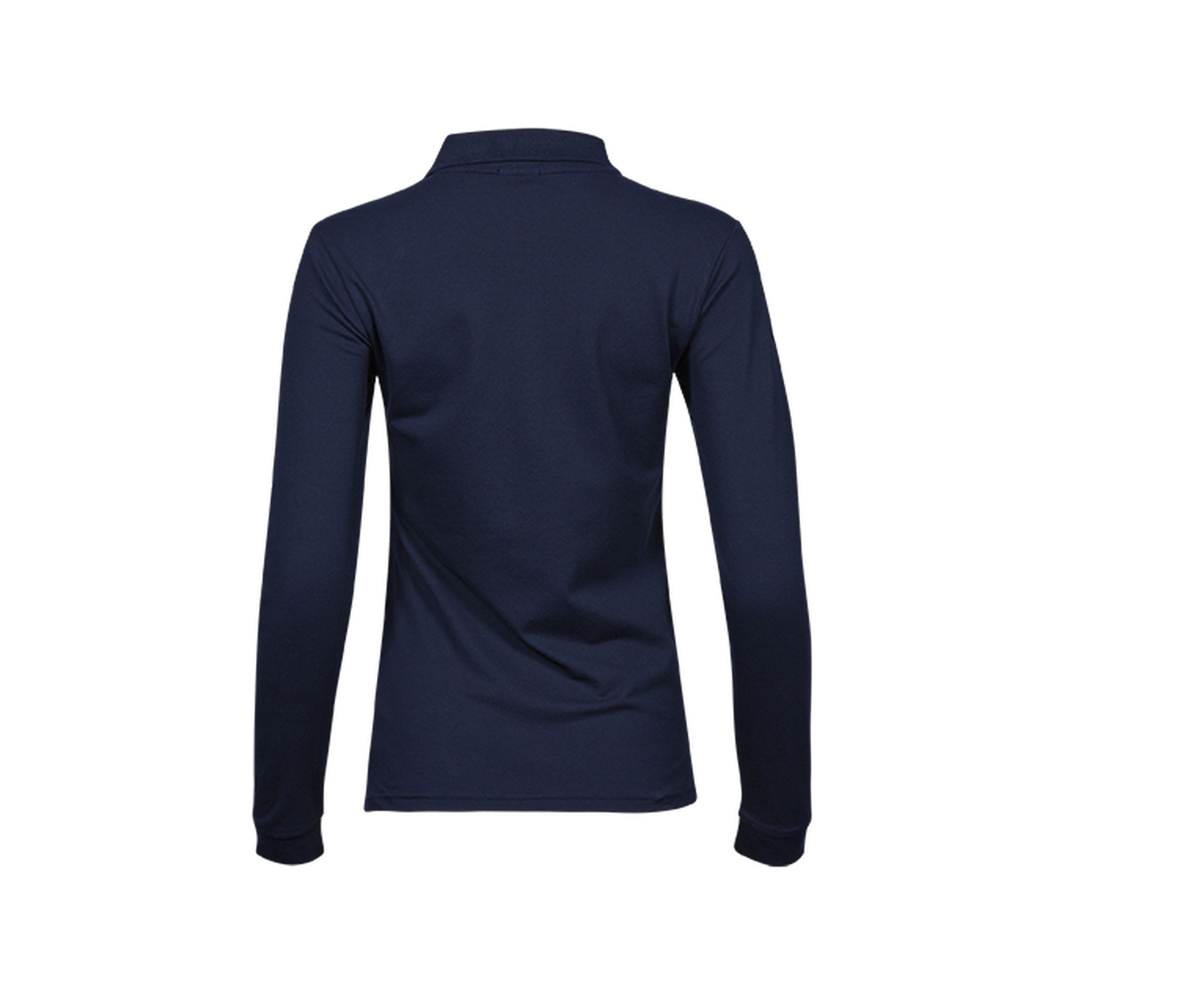LADIES LUXURY STRETCH LONG SLEEVE POLO