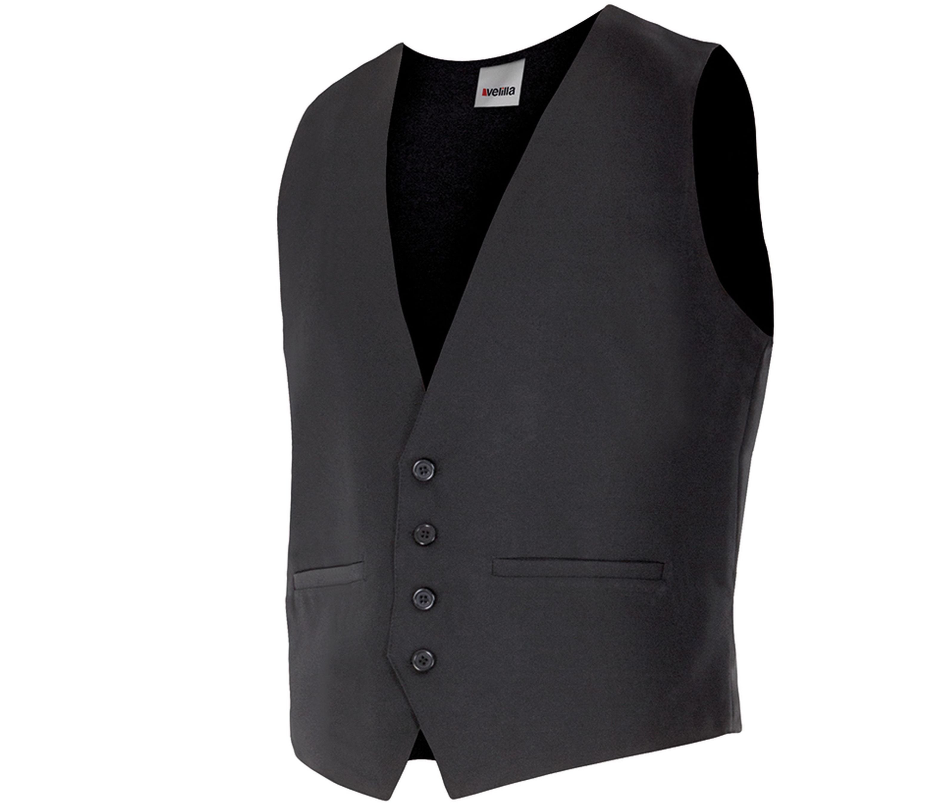 WAITER WAISTCOAT WITHOUT FLAPS