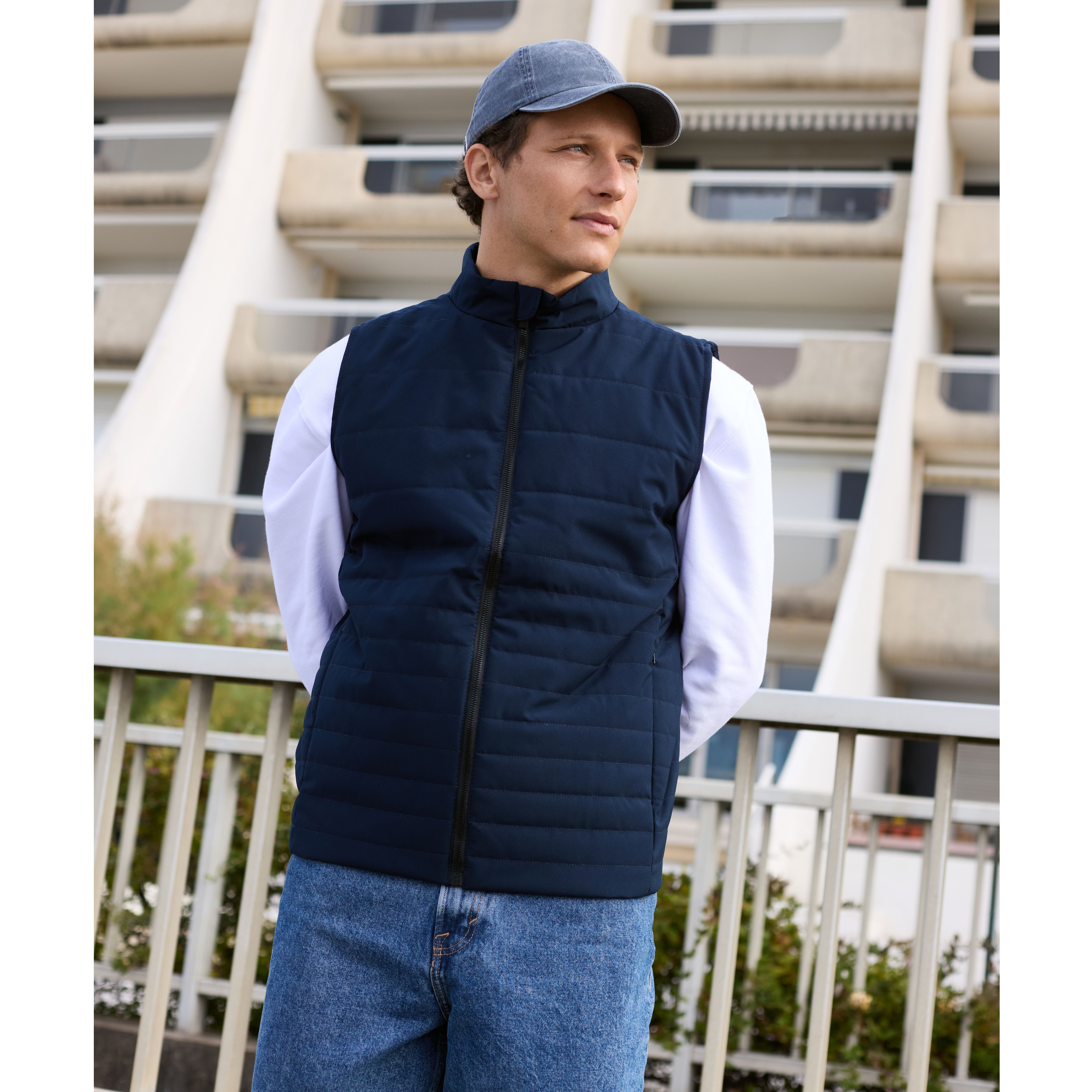 Gesteppter Bodywarmer