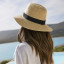 STRAW FEDORA