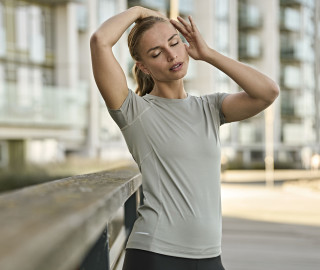 WOMENS COOLDRY TEE