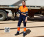 TWO-TONE HIGH VISIBILITY ZIP SWEATSHIRT