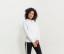 LADIES HEAVY HOODY