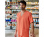 MICROFIBER SCRUB TOP