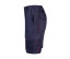 TWO-TONE MULTI-POCKET BERMUDA SHORTS