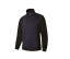 TWO-TONE HALF ZIP SWEATSHIRT