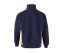 TWO-TONE HALF-ZIP SWEATSHIRT