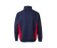 TWO-TONE HALF-ZIP SWEATSHIRT