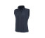 WOMENS RECYCLED 2-LAYER PRINTABLE SOFTSHELL BODYWARMER