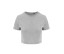 WOMEN'S TRI-BLEND CROPPED T