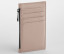MATTE PU CARD HOLDER