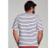 SHIRT MIT KURZEN ARMELN IM MARINE-STIL"THEVIEC"