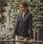 LADIES LUXURY STRETCH LONG SLEEVE POLO
