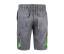 TWO-TONE MULTI-POCKET BERMUDA SHORTS
