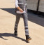 MULTI-POCKET STRETCH TROUSERS WITH REFLECTIVE TAPE